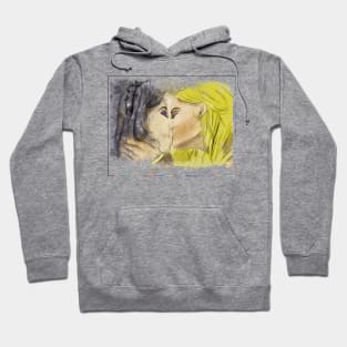 Deanoru: a surprise kiss Hoodie